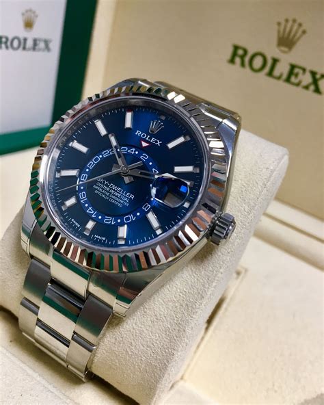 buy rolex sky dweller stainless steel|rolex sky dweller ref 326934.